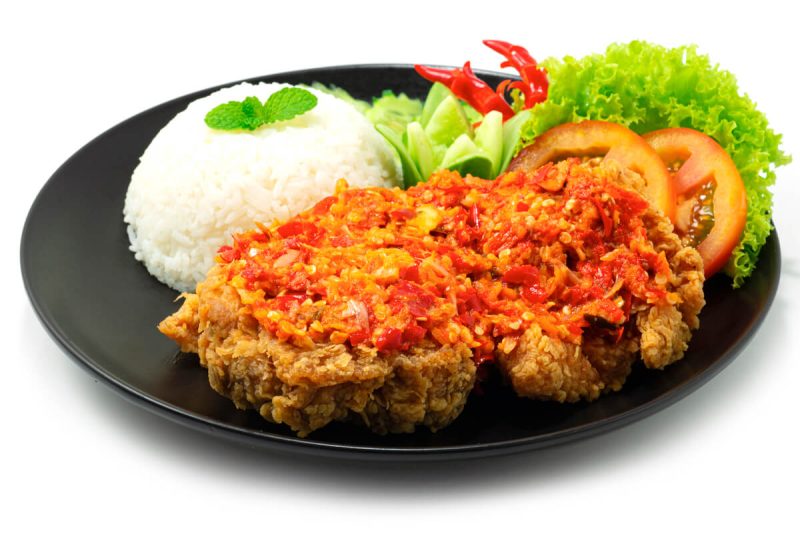 Ayam Geprek