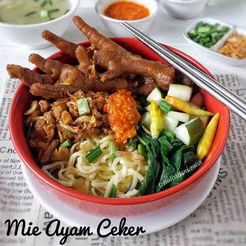 Mie Ayam Ceker